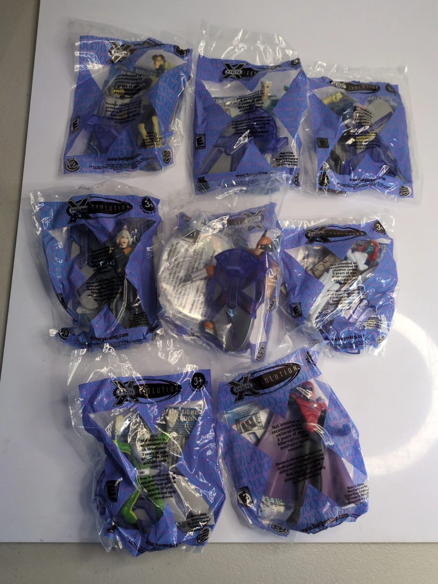 BURGER KING X Men Indiana Fast Food Premiums for sale - eBay