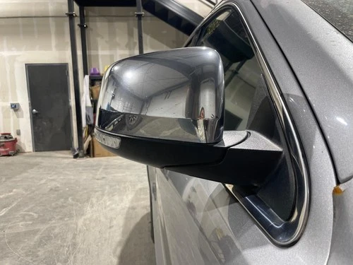 11-18 Grand Cherokee Door Mirror Power Limited manual folding RH Chrome