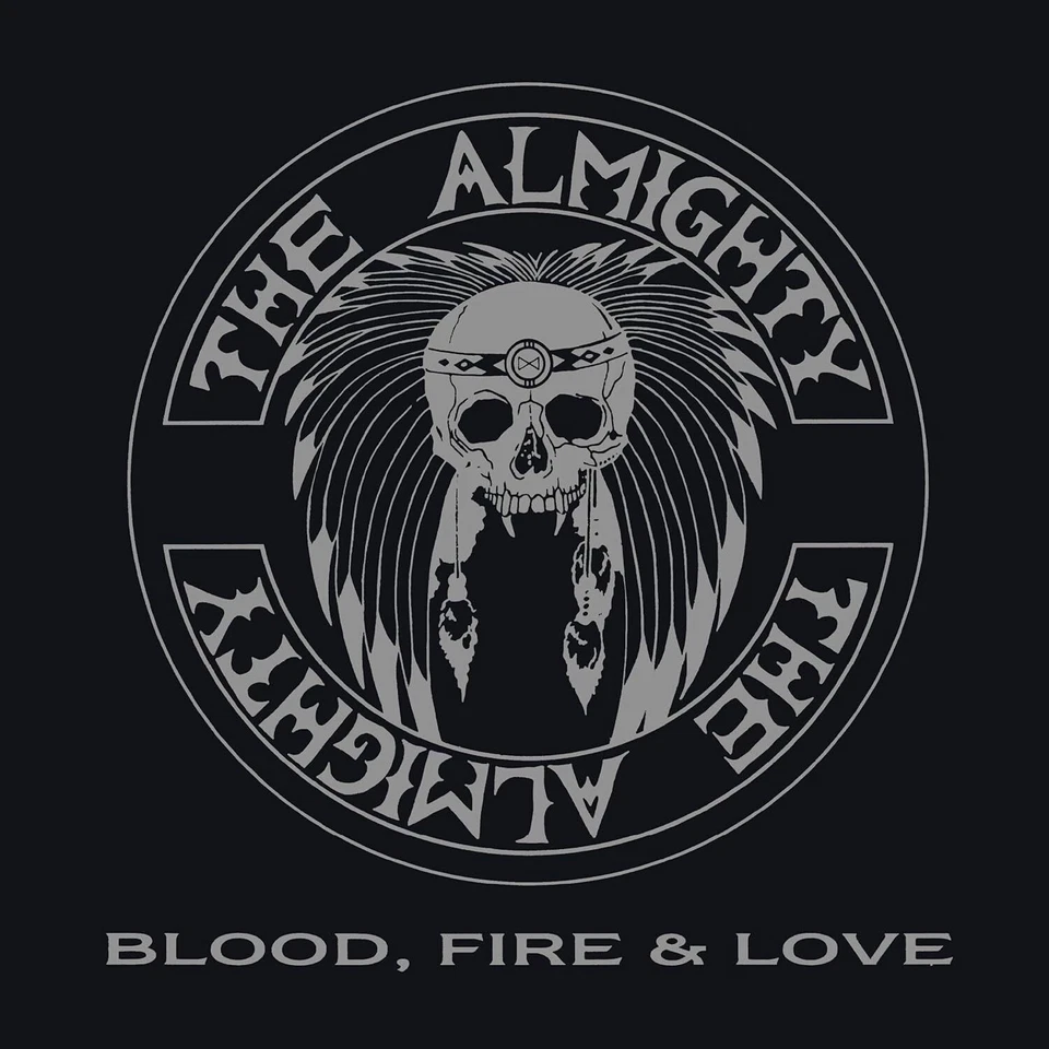 The Almighty Blood, Fire & Love (CD) Album - Photo 1/1