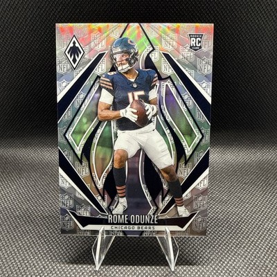 Panini Phoenix 2024 Rookies Rome Odunze Chicago Bears RC #236 NFL Shield /150
