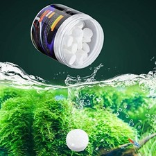 120PCS Tablets Form CO2 Tablet Aquarium Equip CO2 Boosters  Diffuser Tablets