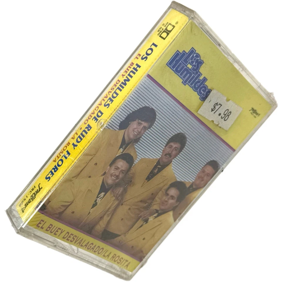 Los Humildes Cassette El Buey Desvalagado La Rosita 1991 Freddie Sealed Rare Foto 4 de 4