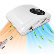 24V DC 10000BTU Rooftop RV AC with Heat Electric Parking A/C Scroll Compressor