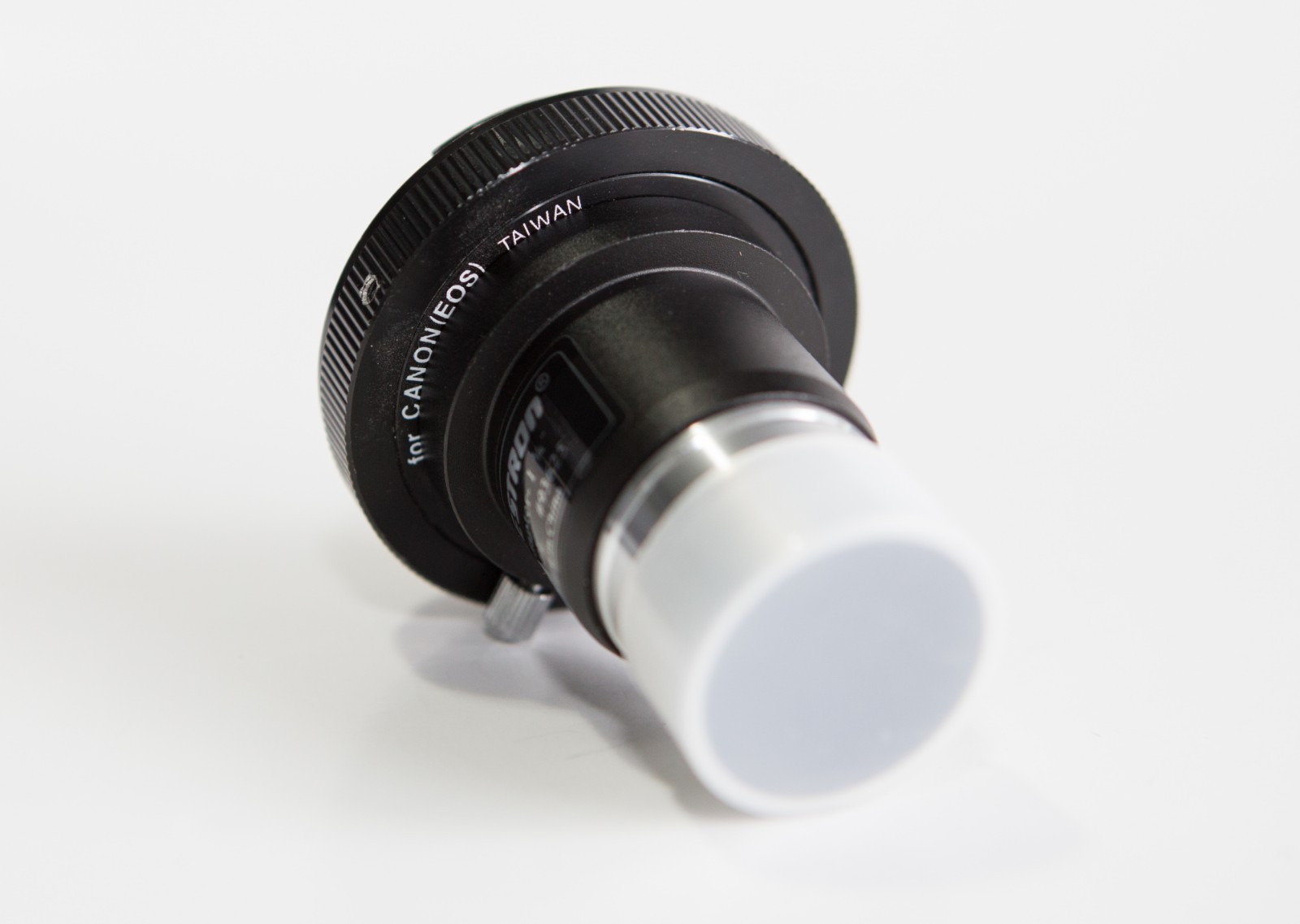 Celestron Universal 1-1/4" T-Adapter #93625 with Canon EOS T-Ring