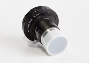 Celestron Universal 1-1/4" T-Adapter #93625 with Canon EOS T-Ring
