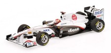 Minichamps 410110016 SAUBER F1 C30 K. KOBAYASHI 2011 scale model 1:43