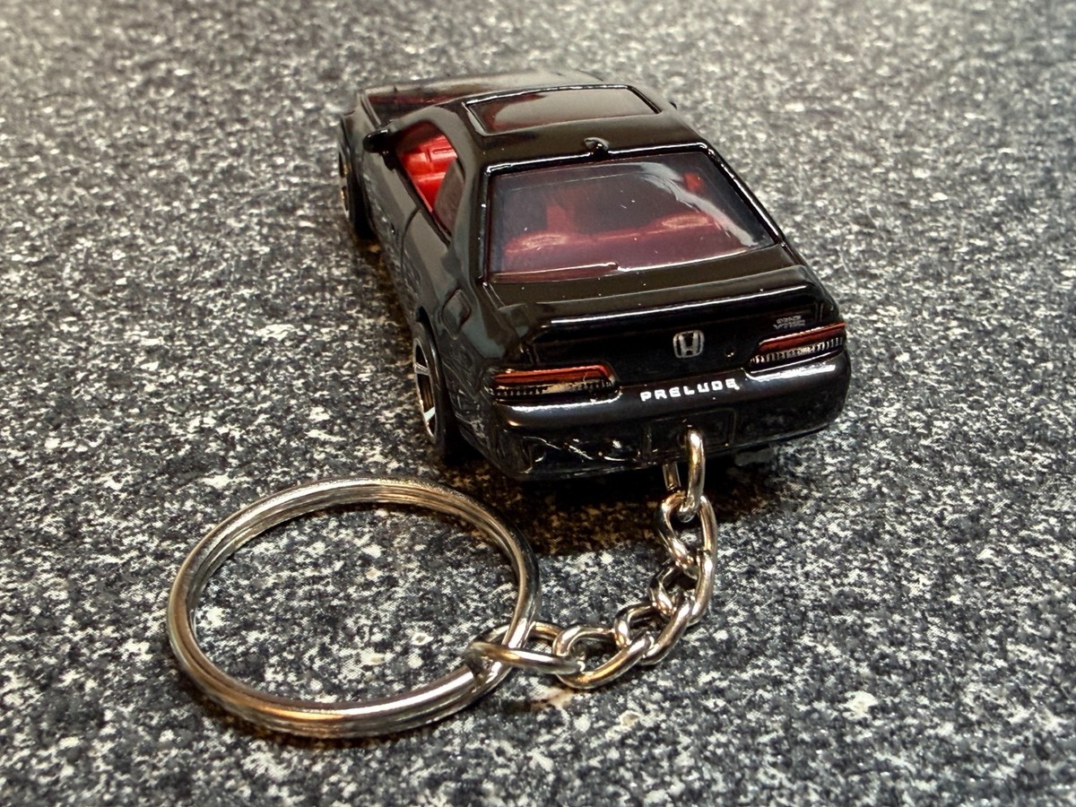 Honda Prelude Keychain Black Greddy Hot Wheels Matchbox 1998 | eBay