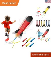 Toy Rocket Launcher for Kids Shoots Up to 100 Feet - Play Launch Rocket Incl...