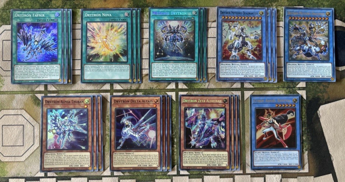 yugioh drytron deck Yugioh Drytron Deck : Amazon.co.uk: Toys & Games main image 0