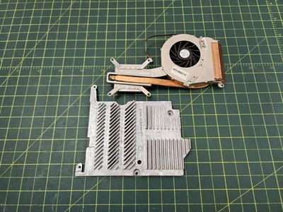 Sony Vaio VGN-FS Series Cooling Fan W/ Heatsink