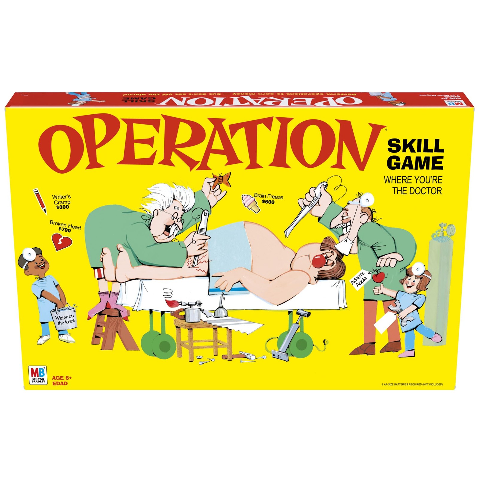 , Family Games Original Version, Multicolor