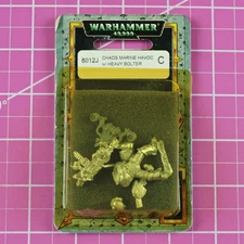 Warhammer 40K Chaos Space Marine Havoc w/ Heavy Bolter NIB Metal - OOP - Havocs