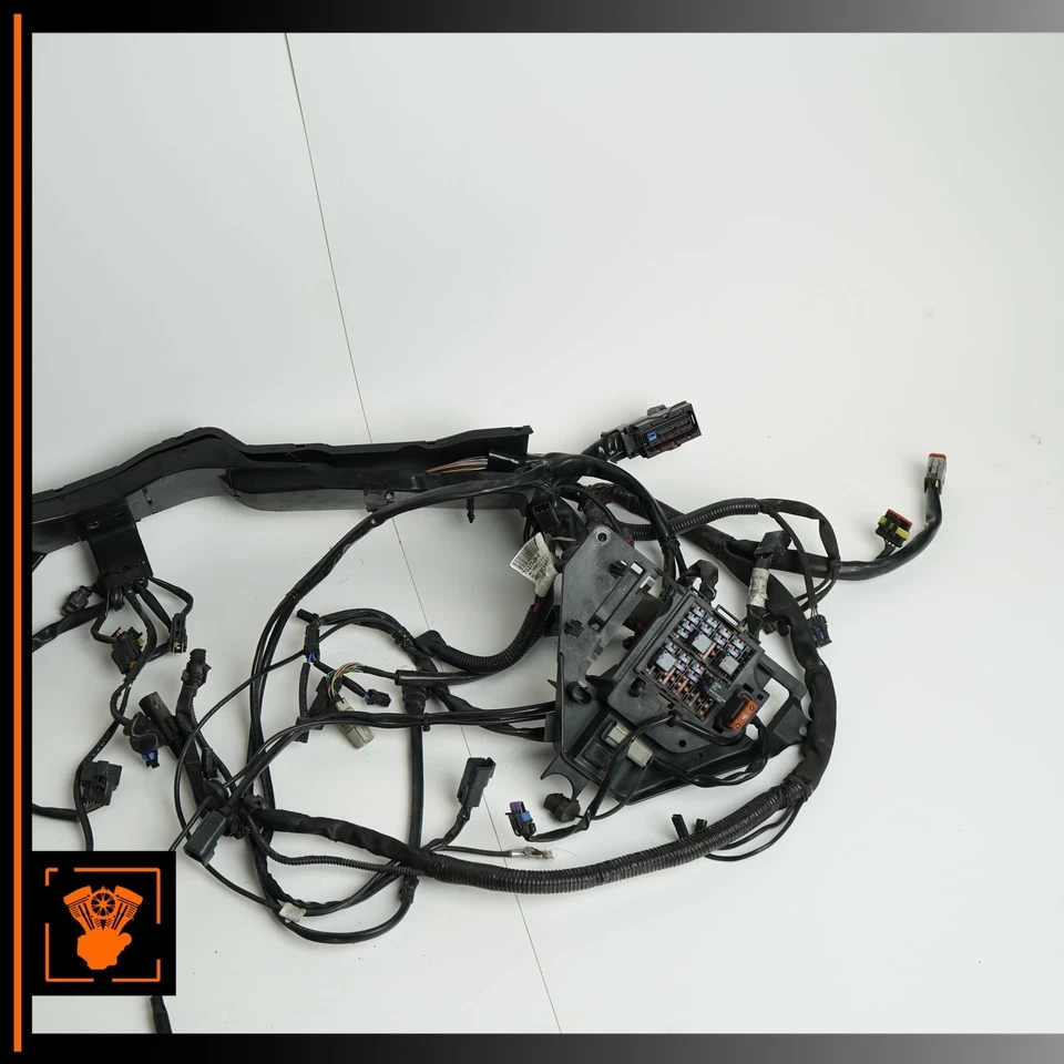 Harley Electra Glide 2010 arnés de cableado principal 71000-10 OEM Foto 2 de 4