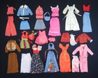 ** AUCTION Vintage BARBIE BEST BUY Lot #2 - 1974 Dresses Outfits