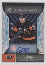 2021-22 SPx Radiance F/X Auto 3/15 Cam Atkinson #RFX-27 Auto 15r3