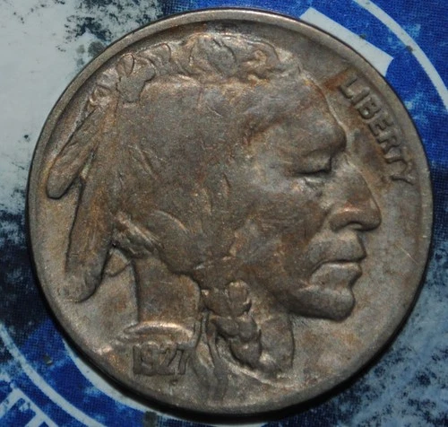 1927 Buffalo Nickel  {{{ 1C05