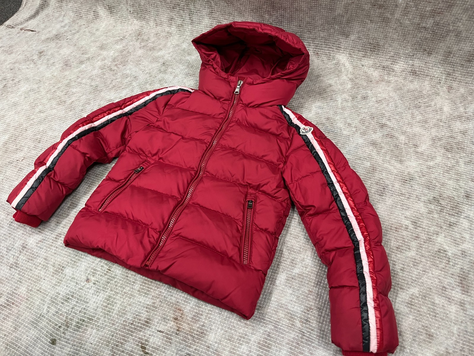 Authentic MONCLER Odilon Down Puffer Jacket Coat … - image 2