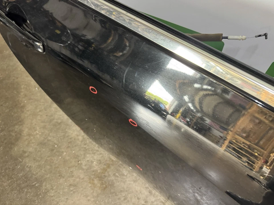 07-15 Infiniti G37 G35 G25 Q40 Sedán Carcasa Puerta Trasera Derecha con Cableado y Regulador Foto 4 de 4