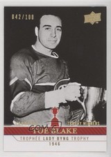 2008 Montreal Canadiens Centennial Set Parallel 100 /100 Toe Blake #253 HOF 0ae