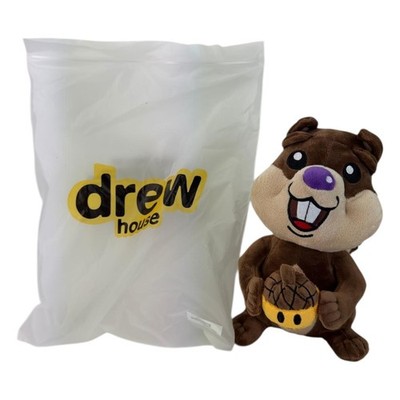 Drew House Justin Bieber Sherman 10 Zoll EX200115 Chipmunk weicher Plüschteddy neu