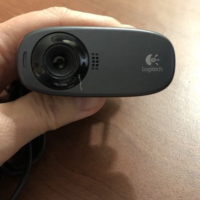 Logitech C310 HD Webcam - Black