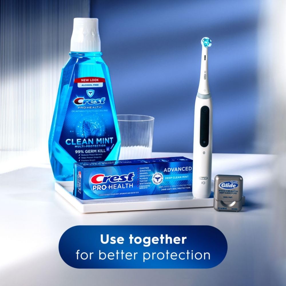 Crest Pro Health Advanced Toothpaste 51Oz Gum Protection Stain Prevention