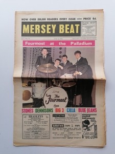 【ザ・ビートルズ MERSEY BEAT記念ポスター4枚セット】 Mersey Beat | eBay