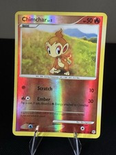 Chimchar - 76/130 - Diamond & Pearl - Reverse Holo - Pokémon TCG 2007 Vintage LP on eBay