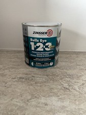 Zinsser Bulls Eye 123 Premium Performance Water Based Primer Sealer Stain Killer
