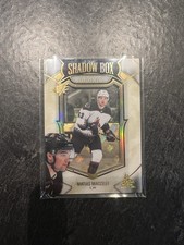 2022-23 SPx Shadow Box Gold Spectrum Hologram Rookie #SB34 Matias Maccelli 36/99
