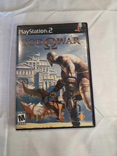 New ListingSony God of War PlayStation 2 Action Game Manual Included NTSC-U/C 2005