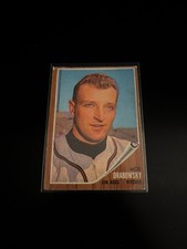 Moe Drabowsky 1962 Topps EX Houston Reds 331