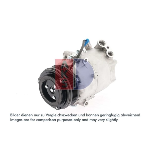 Kompressor Klimaanlage AKS Dasis 853710N FüR Opel Astra F G Caravan-image