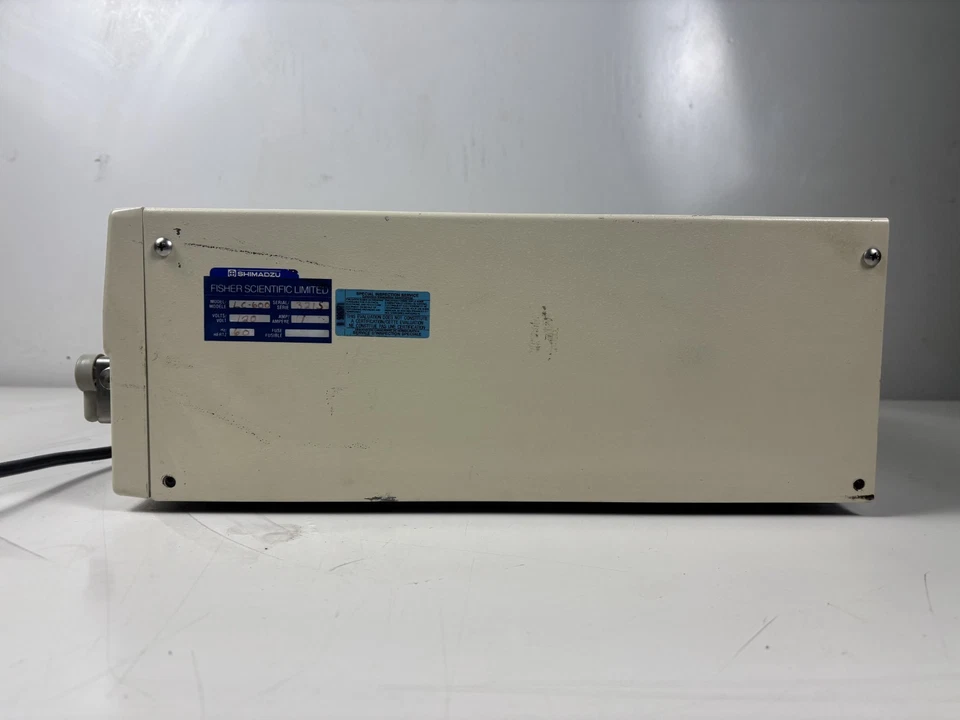 SISTEMA DE CROMATÓGRAFO LÍQUIDO SHIMADZU LC-600 HPLC ENVÍO GRATUITO SIN TARIFA ENCENDIDO Foto 3 de 4