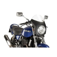 Puig Halbverkleidungs-Windschutzscheibe Fur Benelli Imperiale 400 21-25, Klar-Ca