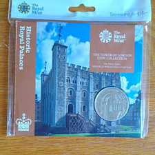 The Royal Mint Tower of London White Tower 2020 UK £5 Commemorative Coin