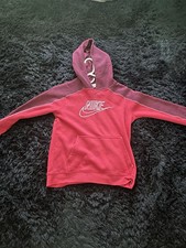 Nike Boys' Sportswear Pullover Hoodie Red DR9176-010 Boys US Size Large
