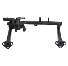 Jaguar Land Rover Rear Coolant Water Heater Pipe + Sensor 3.0L Supercharged V6 