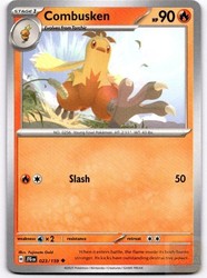 Combusken 023/159 Journey Together