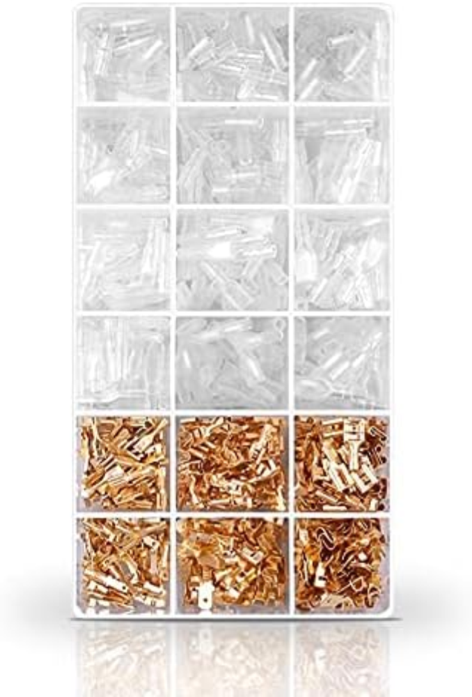 Pinza Crimpatrice Faston, Pinza per crimpare terminali elettrici faston, Pinza c