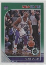 2019-20 Panini NBA Hoops Premium Stock Green Prizm Harry Giles III #170 03gt