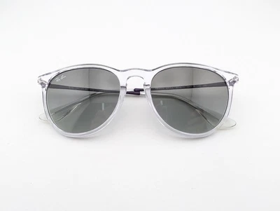 Ray-Ban Sunglasses, Erika RB 4171 6516/11 2N Crystal Clear, 54-18