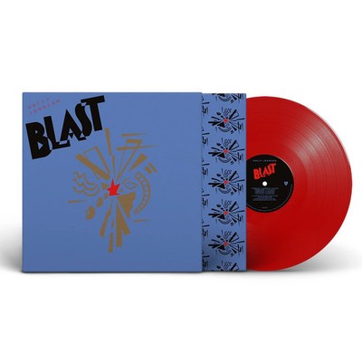 Holly Johnson - BLAST - RED Color Vinyl LP - NEW & SEALED!!