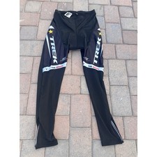 NEW Trek Livestrong Cycling Bib Tights Gel Pad Long Bike Riding Pants Men's