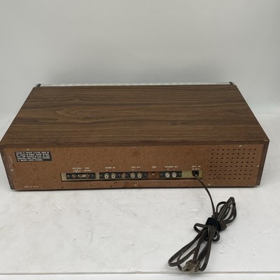 Récepteur Stéréo Ambassador 2MT 45 - Lecteur 8 Pistes Vintage Japon - Testé Fonctionnel