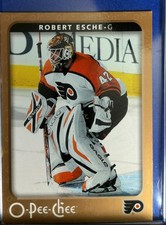 2006 O - Pee - Chee #367 Robert Esche - Philadelphia Flyers