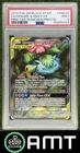 Venusaur & Snivy GX PSA 9 2019 Pokemon SM Black Star Promos #SM229 0324