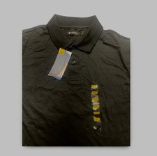 Member's Mark Men's black performance polo shirt Size M