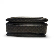 CELINE Must de Céline Vintage Macadam Crossbody Shoulder Bag