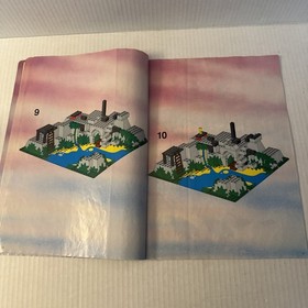 Lego Pirates Enchanted Island (6278) Instruction Booklet Only